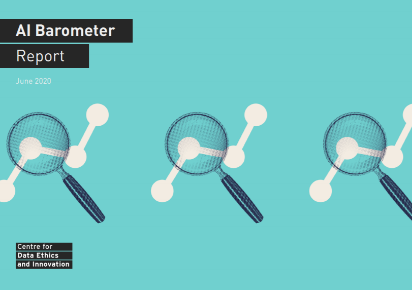 An overview of the CDEI’s AI Barometer Responsible Technology